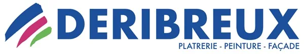 Logo Deribreux Peinture, sponsor du club de rugby RCSE42 à SAINT-ETIENNE