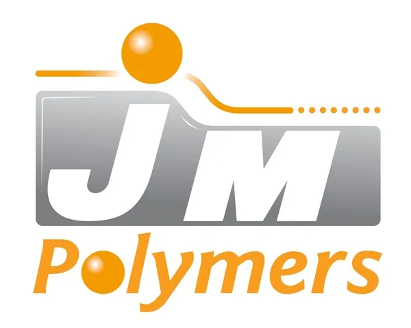 Logo JM Polymers, sponsor du club de rugby RCSE42 à SAINT-ETIENNE