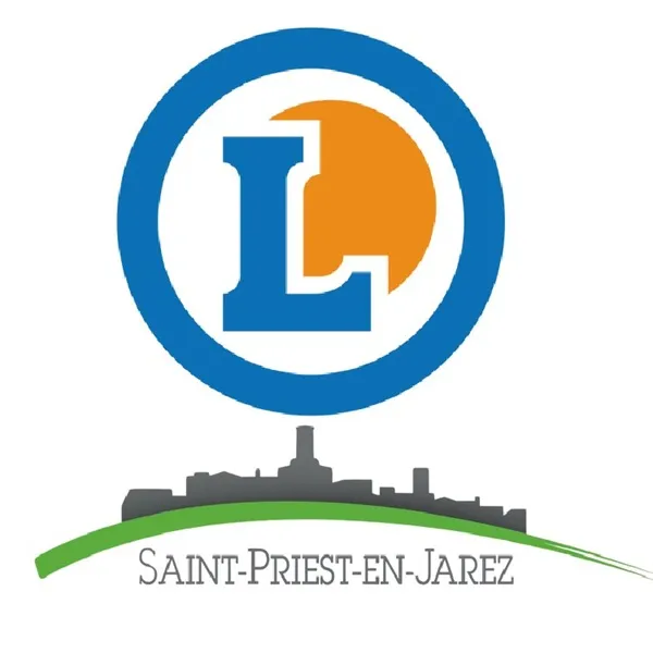 Logo E.Leclerc St-Priest-en-Jarez, sponsor du club de rugby RCSE42 à SAINT-ETIENNE