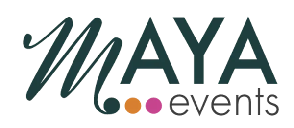 Logo Maya Events, sponsor du club de rugby RCSE42 à SAINT-ETIENNE