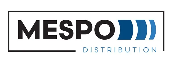 Logo MESPO Distribution, sponsor du club de rugby RCSE42 à SAINT-ETIENNE