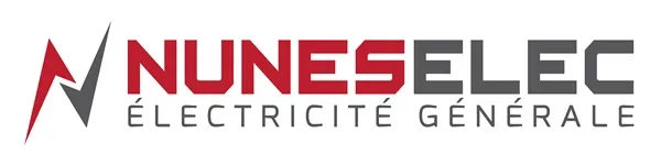 Logo Nunes Électricité, sponsor du club de rugby RCSE42 à SAINT-ETIENNE