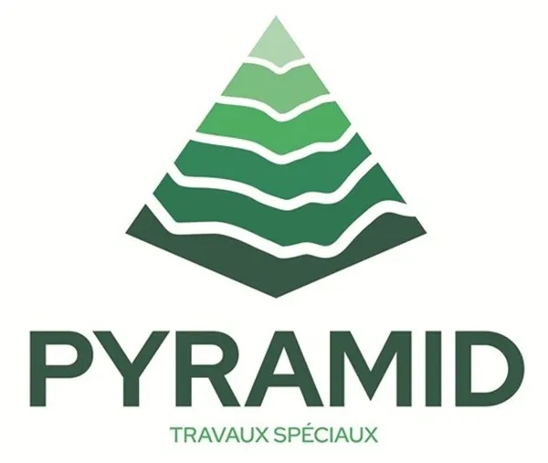 Logo PYRAMID, sponsor du club de rugby RCSE42 à SAINT-ETIENNE