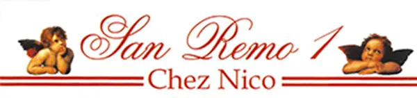 Logo Pizzeria San Remo, sponsor du club de rugby RCSE42 à SAINT-ETIENNE