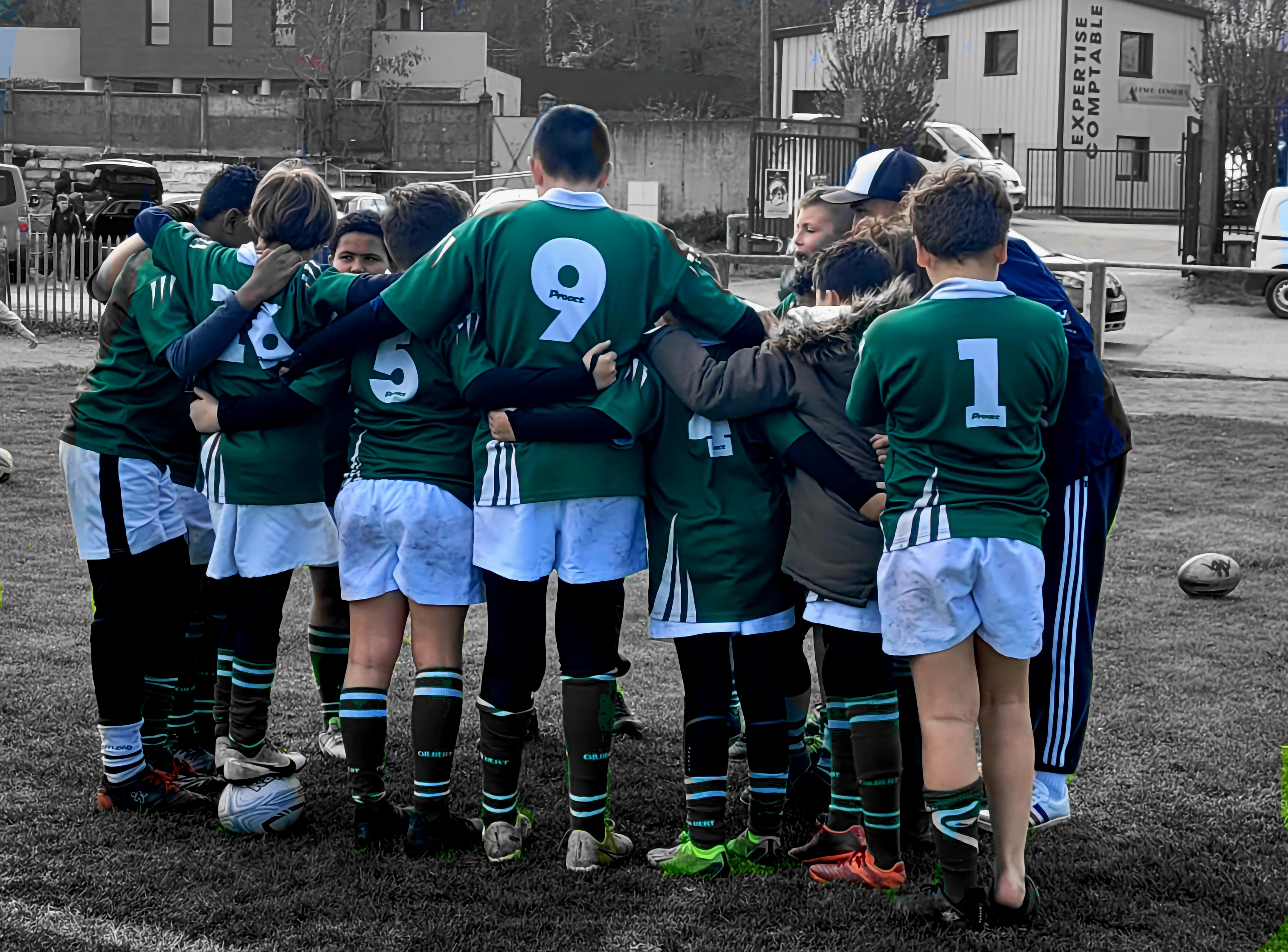 Photo de présentation du club de rugby RCSE42